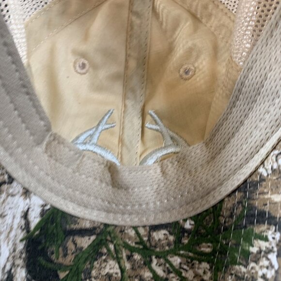 Realtree Camouflage By Colosseum Adjustable SnapBack Cap / Hat - Picture 9 of 11